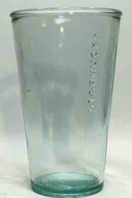Starbucks Thick Walled Glass | Cold Beverage Only Made in Spain |  No Lid | 16oz - Sold on eBay Dec, 15th 2019 for $21.49