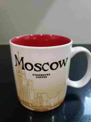 STARBUCKS Moscow Global Icon Series Collector Mug 16 fl oz NWT - Sold on eBay Dec, 15th 2019 for $40.00