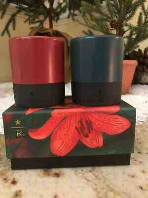 NEW Starbucks 2019 Reserve Roastery Demi Espresso Christmas Cups Set 3oz - NIB! - Sold on eBay Dec, 15th 2019 for $38.95