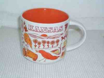Starbucks KANSAS "Been There Series" 14 oz Mug 2017 New - Sold on eBay Dec, 15th 2019 for $15.95