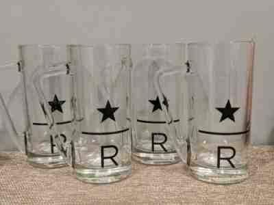 Starbucks Reserve Set Of 4 Glass Cup w/ Handle - Sold on eBay Dec, 15th 2019 for $60.00