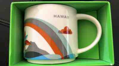 starbucks coffee mug hawaii - Sold on eBay Dec, 15th 2019 for $19.00