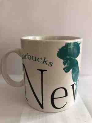 1994 Starbucks City Collectors Series Coffee Mug New York Lady Liberty 20 oz - Sold on eBay Dec, 15th 2019 for $15.00