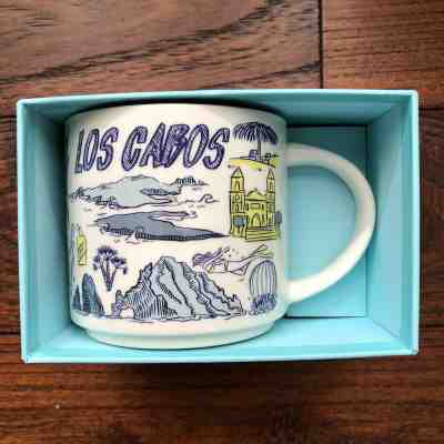 Starbucks LOS CABOS MEXICO BEEN THERE series mug cup  - Sold on eBay Dec, 15th 2019 for $36.50