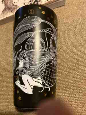 starbucks Holiday 2019 Special Edition ceramic travel mug mermaid Coffee Cup - Sold on eBay Dec, 15th 2019 for $21.95