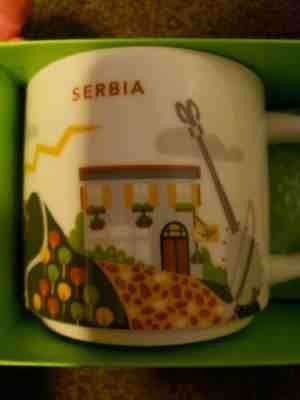 SERBIA | Starbucks You Are Here – Collection | NEW with SKU and Box | Mug Cup - Sold on eBay Dec, 15th 2019 for $50.00