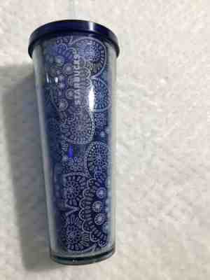 Starbucks 2019 Succulent Floral Print Acrylic Cold Cup Tumbler Venti 24oz NEW - Sold on eBay Dec, 15th 2019 for $28.80
