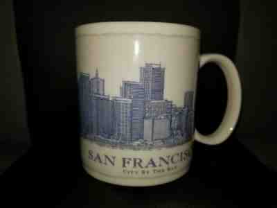 Starbucks Coffee Mug Architecture Series San Fransco 2007 White Porcelain  - Sold on eBay Dec, 15th 2019 for $15.50