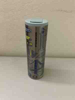Starbucks Stainless Steel To Go Tumbler San Francisco Been There Travel Cup Mug - Sold on eBay Dec, 15th 2019 for $20.99
