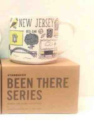 Starbucks New Jersey Mug Been There Series NEWLY RELEASED NWT - Sold on eBay Dec, 15th 2019 for $24.00