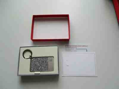 Starbucks 2015 Swarovski Crystal  Metal Gift Card NEW IN BOX with $50.00 - Sold on eBay Dec, 15th 2019 for $305.00