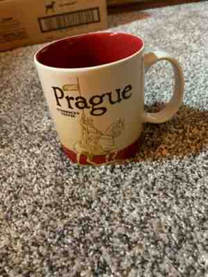 Starbucks Prague Global Icon 16 oz Mug Cup - Sold on eBay Dec, 15th 2019 for $30.00