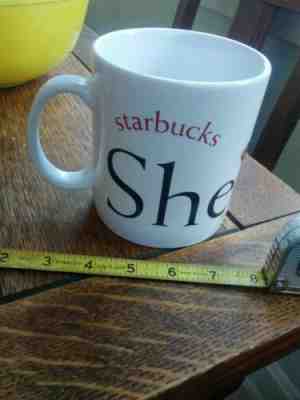 Starbucks Shenzhen City Mug 2003 China large 32oz - Sold on eBay Dec, 15th 2019 for $39.99