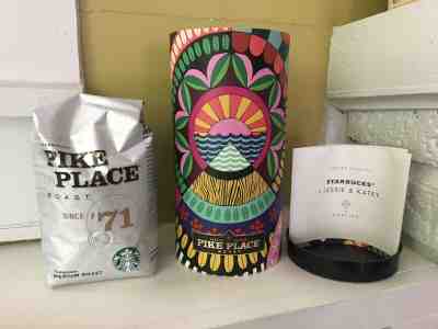 Starbucks 2018 JESSIE & KATEY Special Edition Pike Place Chapter 3 Stories - Sold on eBay Dec, 15th 2019 for $21.00