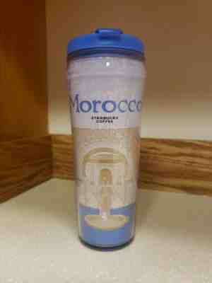 Rare Starbucks Coffee 2004 Morocco Travel Tumbler Mug 12 oz Collection Pristine - Sold on eBay Dec, 15th 2019 for $27.10