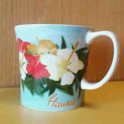Starbucks Hawaii Floral Mug - Sold on eBay Dec, 15th 2019 for $20.00