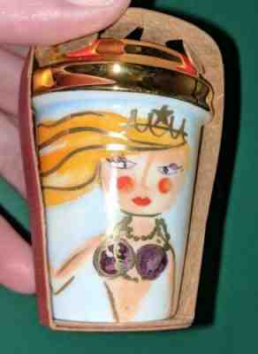 Starbucks Ornament 2015 Christmas Holiday Mermaid BRAND NEW in PACKAGE!! - Sold on eBay Dec, 15th 2019 for $16.96