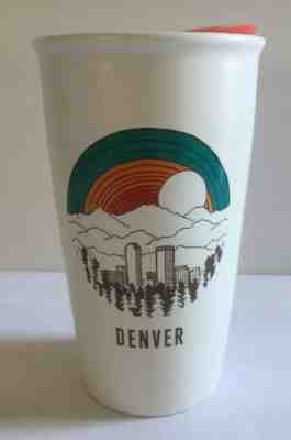 Starbucks Ceramic Tumbler Rare New Denver Local 2017 - Sold on eBay Dec, 15th 2019 for $35.00