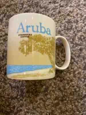 2016 Starbucks Coffee Cup Mug Aruba City Collector Series Mugs 16 oz - Sold on eBay Dec, 15th 2019 for $19.99