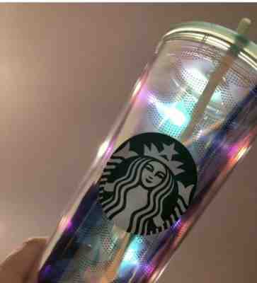 Starbucks Fall 2019 Iridescent Mermaid Scale Tumbler NEW HTF  - Sold on eBay Dec, 15th 2019 for $33.00