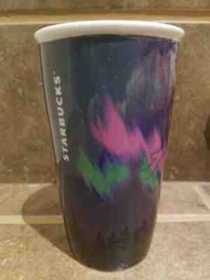 New Starbucks ALASKA Northern Lights Tumbler You Are Here Collection 12oz No Lid - Sold on eBay Dec, 15th 2019 for $28.99