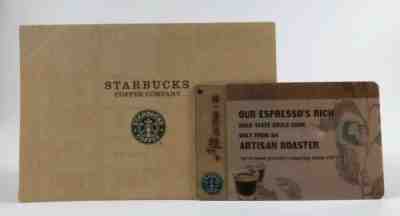 New 2008 #38 Starbucks Taiwan Espresso's Rich Gift Card w/Core Sleeve Mint - Sold on eBay Dec, 15th 2019 for $20.00
