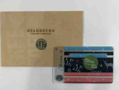 New 2008 #39 Starbucks Taiwan To You from US Gift Card w/Core Sleeve Mint - Sold on eBay Dec, 15th 2019 for $18.00