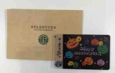 New 2007 #25 Starbucks Taiwan Happy Halloween Gift Card w/Core Sleeve Mint - Sold on eBay Dec, 15th 2019 for $25.00