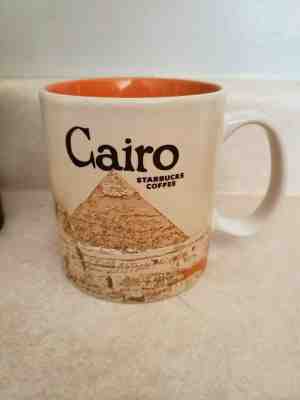  Rare vintage 2009 Starbucks Cairo Collectors Series Mug unused free shipping - Sold on eBay Dec, 15th 2019 for $124.99