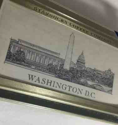 Starbucks Coffee Washington DC Magnet New 2006 Architecture Series Collectible - Sold on eBay Dec, 15th 2019 for $19.99