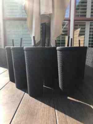 *BRAND NEW* Starbucks Fall 2019 Matte Black Studded Tumbler SHIPS ASAP - Sold on eBay Dec, 15th 2019 for $90.44