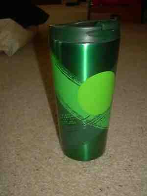 STARBUCKS Stainless GREEN DOT Travel Drink Coffee Tumbler Mug NWT FREE SHIP  - Sold on eBay Dec, 15th 2019 for $27.96