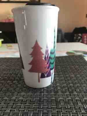 Starbucks Ceramic Travel 11 fl Oz Mug With Lid - Sold on eBay Dec, 15th 2019 for $16.99