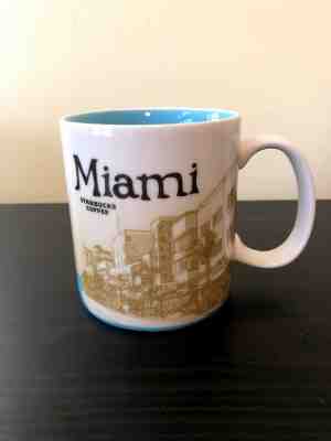 Starbucks Coffee Miami 16 Oz Global Icon Collector Series 2011 Mug - Sold on eBay Dec, 15th 2019 for $17.97