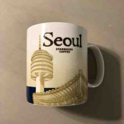 Starbucks Korea 2012 Seoul Global Icon Mug RARE - Sold on eBay Dec, 15th 2019 for $74.99
