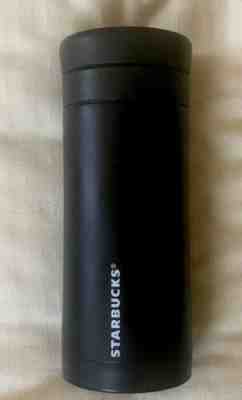 Starbucks 2010 10 oz Black Matte French Press Stainless Steel Tumbler Travel - Sold on eBay Dec, 15th 2019 for $17.98