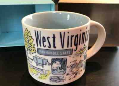 Starbucks "Been There Series" Coffee Cup Mug - West Virginia WV - Sold on eBay Dec, 15th 2019 for $25.00