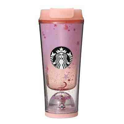 Tumbler Bearista Snow Globe 355ml Pink Christmas 2019 Starbucks Japan - Sold on eBay Dec, 15th 2019 for $32.30
