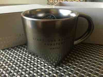 Starbucks Reserve Roastery Seattle 12 FL OZ Bevel Mug Dark 11082441 Square  - Sold on eBay Dec, 15th 2019 for $29.99