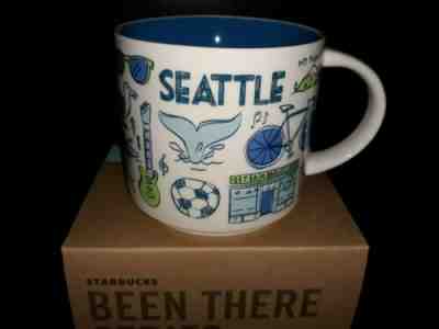 2017 STARBUCKS SEATTLE WA BEEN THERE SERIES COLLECTION  MUG 14 OZ NEW W/TAGS - Sold on eBay Dec, 15th 2019 for $25.00