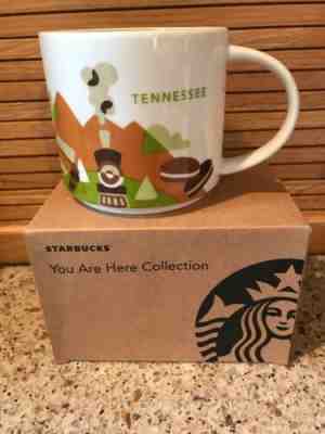 Starbucks Tennessee You Are Here Mug Retired YAH NEW - Sold on eBay Dec, 14th 2019 for $26.99