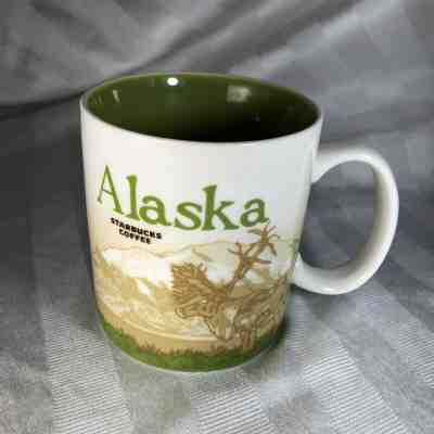 Starbucks 2011 Alaska Global Icon Collector Series 16 Oz Coffee Mug Tea Cup Rare - Sold on eBay Dec, 14th 2019 for $45.00