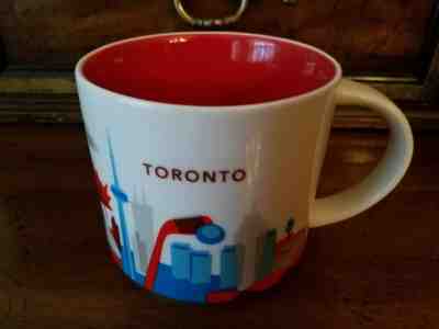 STARBUCKS "You Are Here" Collection / TORONTO / RETIRED / City Mug - Mint Cond - Sold on eBay Dec, 14th 2019 for $20.90
