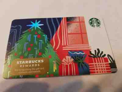 Starbucks christmas gift card worth  $25.00 - Sold on eBay Dec, 14th 2019 for $20.00