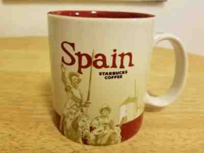 Starbucks 2017 Spain Global Icon Mug, 16 oz.  - Sold on eBay Dec, 14th 2019 for $16.95