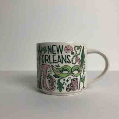 Starbucks New Orleans Coffee Mug Been There Series (BTS) 2018 14oz City Mugs  - Sold on eBay Dec, 14th 2019 for $16.24