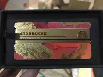 1 pcs Starbucks Malaysia card - Metal card 2017(Free shipping) - Sold on eBay Dec, 14th 2019 for $70.00