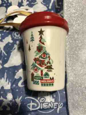 Disneyland Disney Parks 2019 Starbucks Christmas Ornament Red Tree Ornaments  - Sold on eBay Dec, 14th 2019 for $17.99