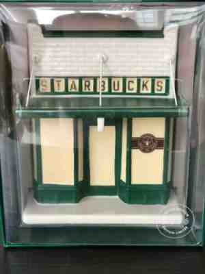 STARBUCKS PIKE PLACE STORE FRONT CERAMIC MODEL 2016 LIMITED EDITION - Sold on eBay Dec, 14th 2019 for $20.00