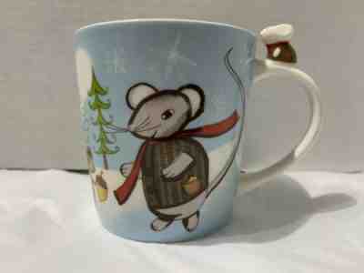 Starbucks Bone China Huxley Mouse and Squirrel Mug - 2010 - Great Used Condition - Sold on eBay Dec, 14th 2019 for $15.00